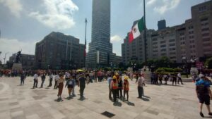Fotografía: Coordinación Nacional de Protección Civil