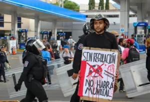 Segunda marcha contra la gentrificación en CDMX | Mauricio Tizapan - SOMOSELMEDIO